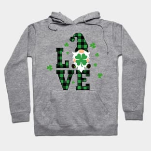 St Patricks Love Hoodie